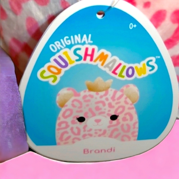 NWT 7”— Brandi the Cheetah Wearing a Crown Squishmallow - Picture 4 of 5